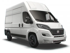 Fiat Ducato Van L2H3 2022 3D Modell