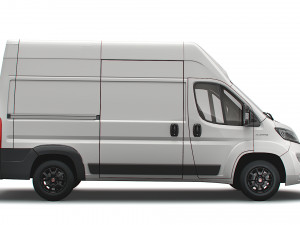 Fiat Ducato Van L2H3 2022 3D 模型