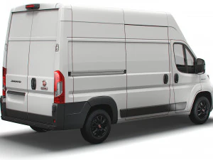 Fiat Ducato Van L2H3 2022 3D Model