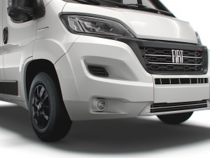 Fiat Ducato Van L2H3 2022 3D 模型