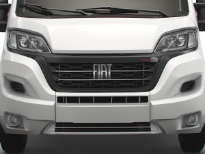 Fiat Ducato Van L2H3 2022 3D 模型