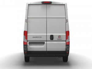 Fiat Ducato Van L2H3 2022 3D 模型