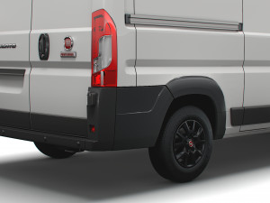 Fiat Ducato Van L2H3 2022 3D 模型