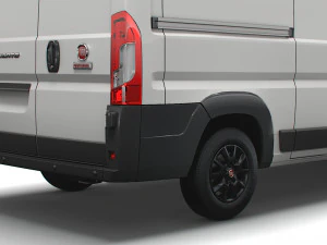Fiat Ducato Van L2H3 2022 3D Model