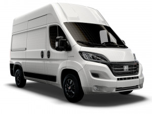 Fiat Ducato Van L2H3 2022 3D 模型