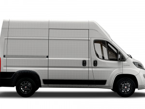 Fiat Ducato Van L2H3 2022 3D 模型