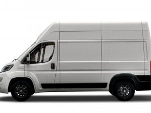 Fiat Ducato Van L2H3 2022 3D 模型