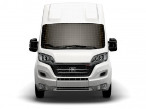 Fiat Ducato Van L2H3 2022 3D 模型