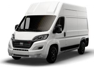 Fiat Ducato Van L2H3 2022 3D 模型