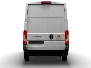 Fiat Ducato Van L2H3 2022 3D 模型