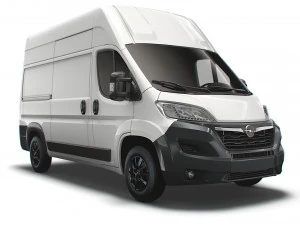 Opel Movano Van L2H3 2022 Modello 3D