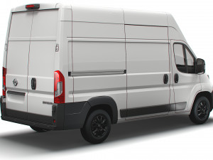 Opel Movano Van L2H3 2022 Modèle 3D