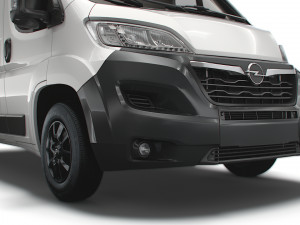Opel Movano Van L2H3 2022 Modèle 3D
