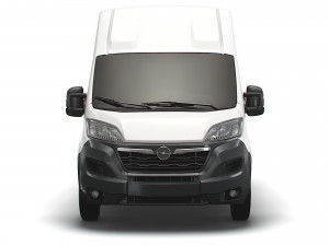 Opel Movano Van L2H3 2022 Modèle 3D