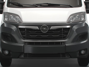Opel Movano Van L2H3 2022 Modèle 3D