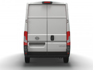 Opel Movano Van L2H3 2022 Modèle 3D
