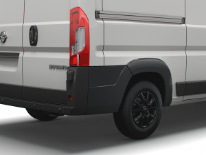 Opel Movano Van L2H3 2022 Modèle 3D