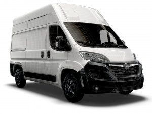 Opel Movano Van L2H3 2022 Modèle 3D