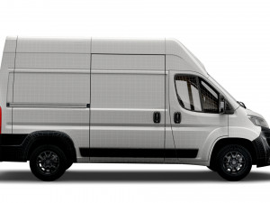 Opel Movano Van L2H3 2022 Modèle 3D