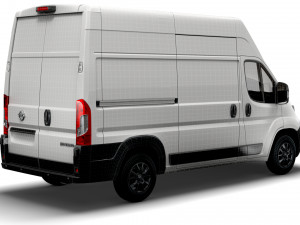 Opel Movano Van L2H3 2022 Modèle 3D