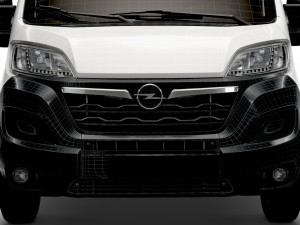 Opel Movano Van L2H3 2022 Modèle 3D