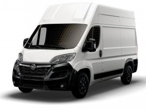 Opel Movano Van L2H3 2022 Modèle 3D