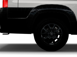 Opel Movano Van L2H3 2022 Modèle 3D