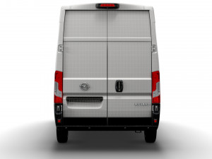 Opel Movano Van L2H3 2022 Modèle 3D