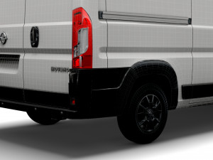 Opel Movano Van L2H3 2022 Modèle 3D