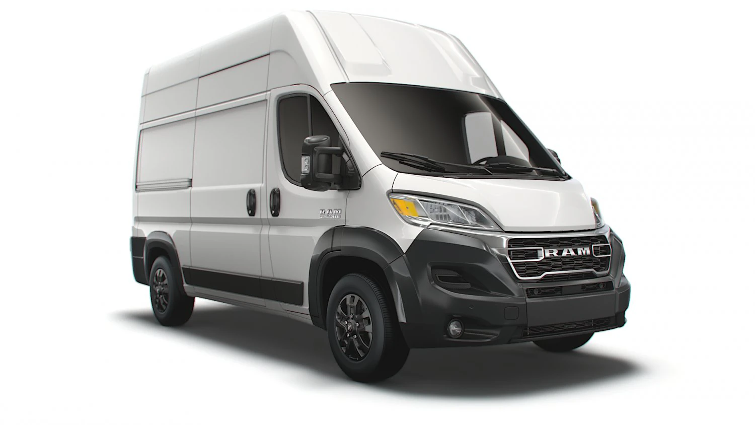 RAM Promaster Van L2H3 2023 3D Model .c4d .max .obj .3ds .fbx .stl .blend