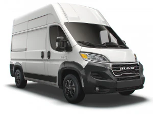 RAM Promaster Van L2H3 2023 Modelo 3D