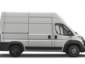 RAM Promaster Van L2H3 2023 3D Model