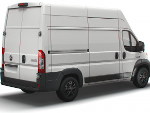 RAM Promaster Van L2H3 2023 Model 3D