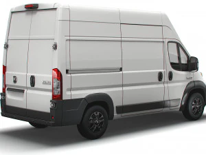 RAM Promaster Van L2H3 2023 3D Model