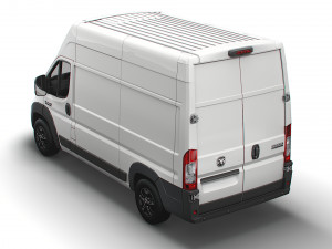 RAM Promaster Van L2H3 2023 Model 3D