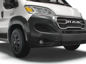 RAM Promaster Van L2H3 2023 Model 3D