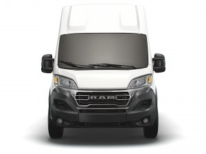 RAM Promaster Van L2H3 2023 Model 3D