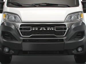 RAM Promaster Van L2H3 2023 3D Model