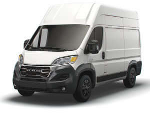 RAM Promaster Van L2H3 2023 Model 3D