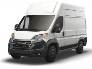 RAM Promaster Van L2H3 2023 3D Model