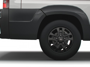 RAM Promaster Van L2H3 2023 Model 3D