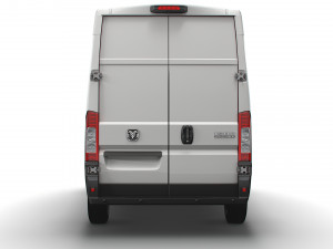 RAM Promaster Van L2H3 2023 Model 3D