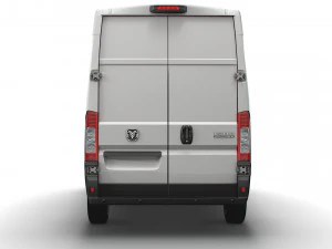 RAM Promaster Van L2H3 2023 3D Model
