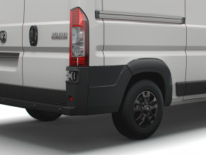 RAM Promaster Van L2H3 2023 Model 3D