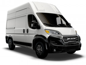 RAM Promaster Van L2H3 2023 Model 3D