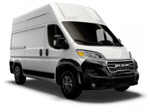 RAM Promaster Van L2H3 2023 3D Model