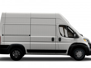 RAM Promaster Van L2H3 2023 Model 3D