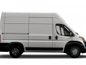 RAM Promaster Van L2H3 2023 3D Model