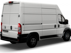 RAM Promaster Van L2H3 2023 Model 3D