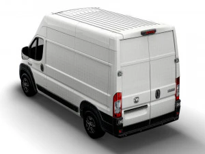 RAM Promaster Van L2H3 2023 3D Model